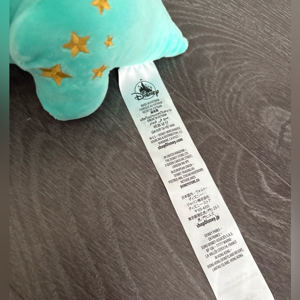 Disney Animal Kingdom Dinoland Mickey Mouse and Dinosaur Small Plush, NWT - Picture 4 of 7